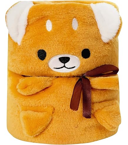 Amazon｜ジェラピケ 柴犬 ブランケット グレー 京都 広島 仙台限定